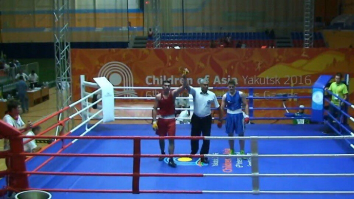 mezhdunarodnye sportivnye igry deti azii 008e053 boxing