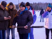 Умчи меня, олень, в свою страну оленью